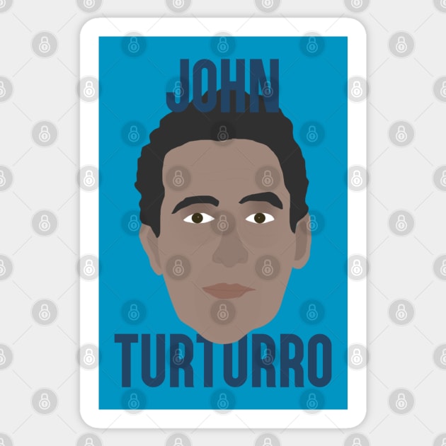 John Turturro Head Sticker by JorisLAQ